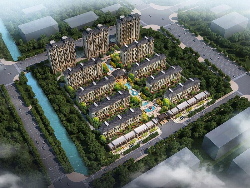 萬眾矚目的圣莊園·東湖營銷中心盛裝開放