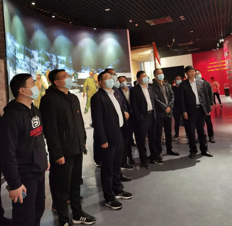 互聯共建紅色行 精神洗禮只為民